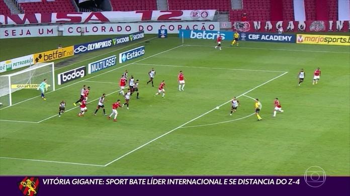 Nao E So Inter X Sport Com Fla Sao Paulo Corinthians E Outros Relembre Zebras Marcantes Pela Serie A Futebol Ge