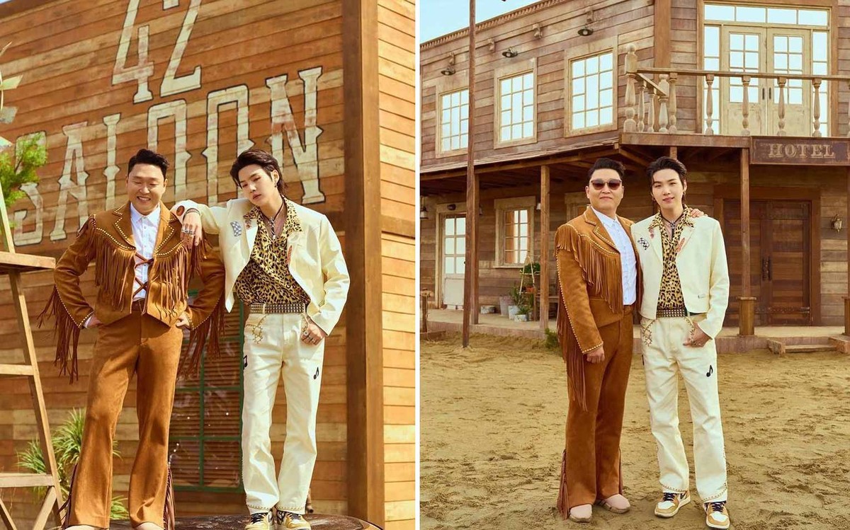 Psy retorna com novo álbum e música ao lado de Suga do BTS |  Pop & Arte