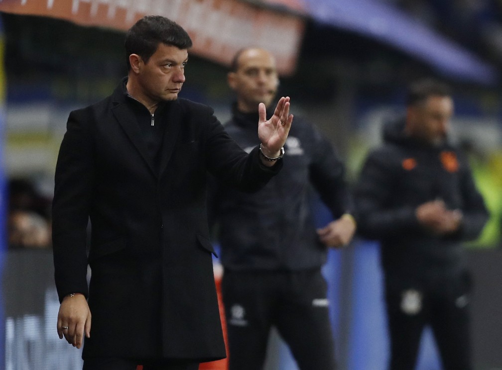 Corinthians derruba o técnico do Boca Juniors