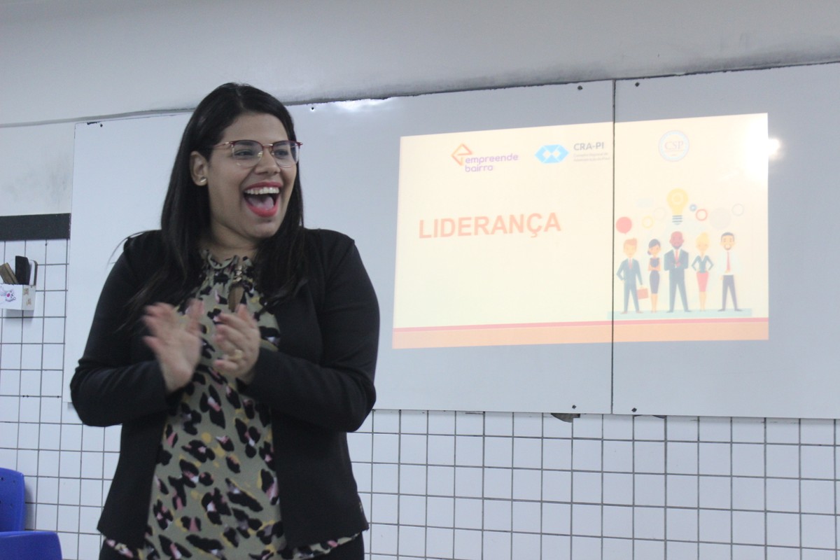 Aula Falando Do Sete Exemplos De Lideranca Para Os Empreendedores