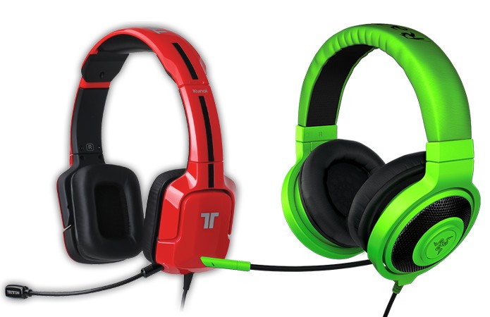 Quem tem o melhor headset? Razer ou Tritton (Foto: Montagem / Dario Coutinho)