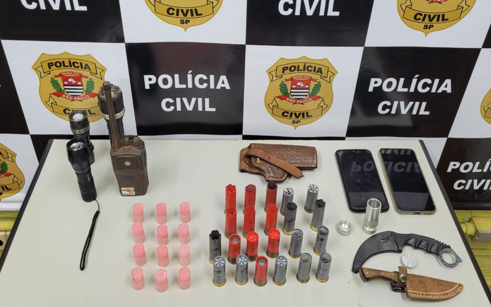 Polícia investiga roubos a equipamentos de GPS avaliados em R$ 300 mil na região de Barretos, SP