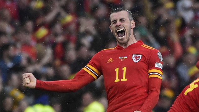 Gareth Bale conseguiu levar o País de Gales a uma Copa do Mundo