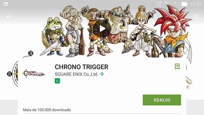 Clique no valor de Chrono Trigger (Foto: Reprodução/Murilo Molina)