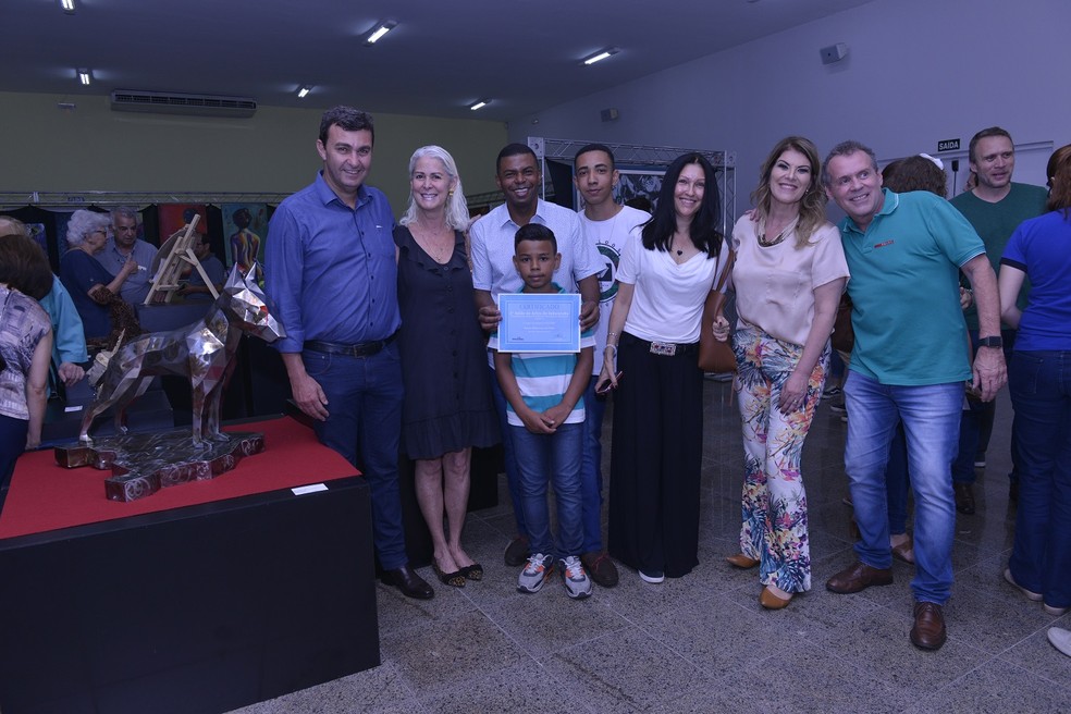 Premia&ccedil;&atilde;o da 5&ordf; edi&ccedil;&atilde;o do evento foi realizada em outubro de 2019 &mdash; Foto: Eliandro Figueira