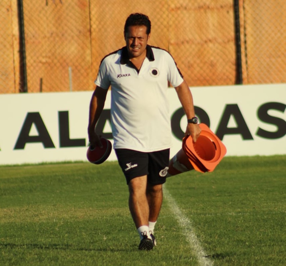 Maurílio Silva falou sobre a motivação para a final — Foto: Mac Cavalcante/GloboEsporte.com