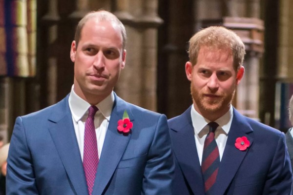 O príncipe William e o príncipe Harry (Foto: Getty Images)