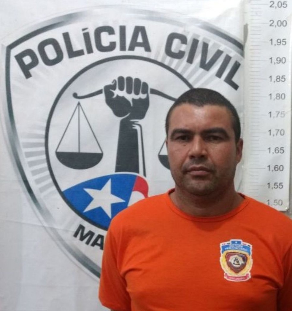 Luzivan Rodrigues da Conceição Nunes, conhecido como ‘Luizão’, foi preso por ser um dos suspeitos do crime. (Foto: Reprodução/TV Mirante)