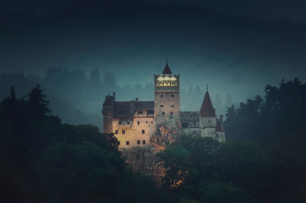 Castelo de Bran, na Transilvânia (Foto: Divulgação)
