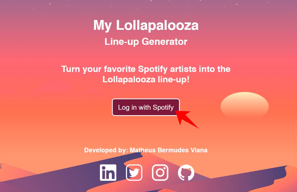 My Lolla no Spotify: site cria seu line-up dos sonhos; veja como | Internet  | TechTudo