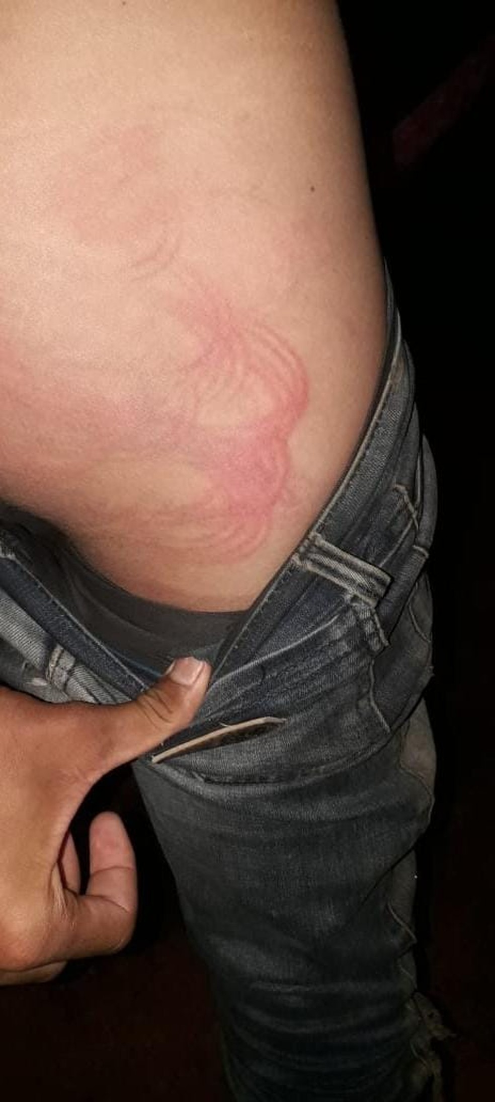 Adolescente confirmou que sofria agressões constantes do próprio pai — Foto: Polícia Civil/Divulgação