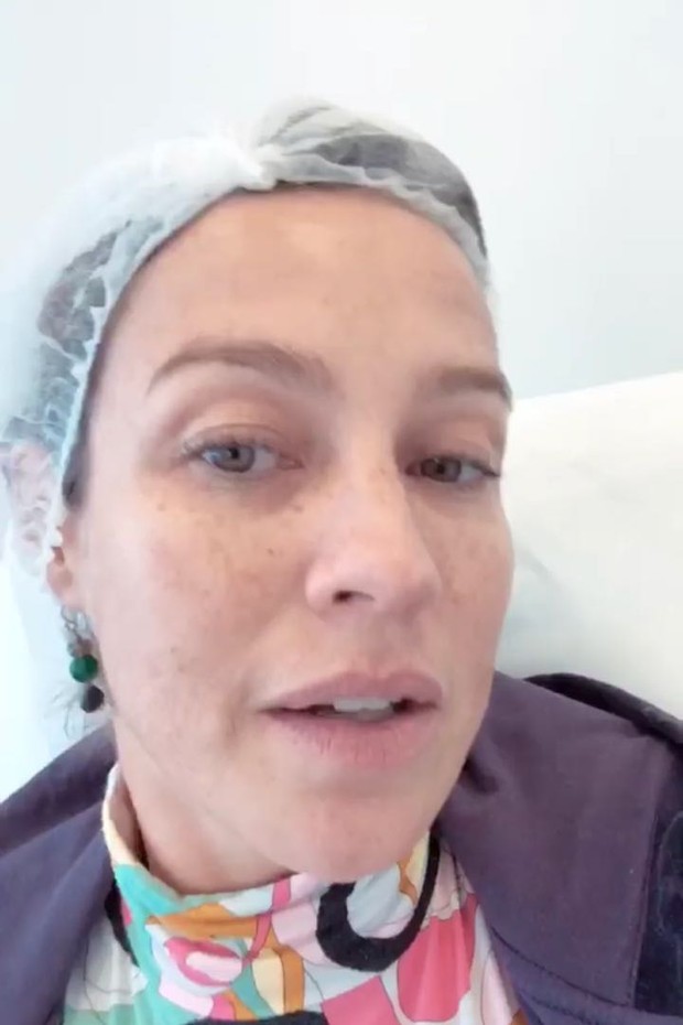 Luana Piovani compartilha momentos antes do botox (Foto: Reprodução/Instagram)