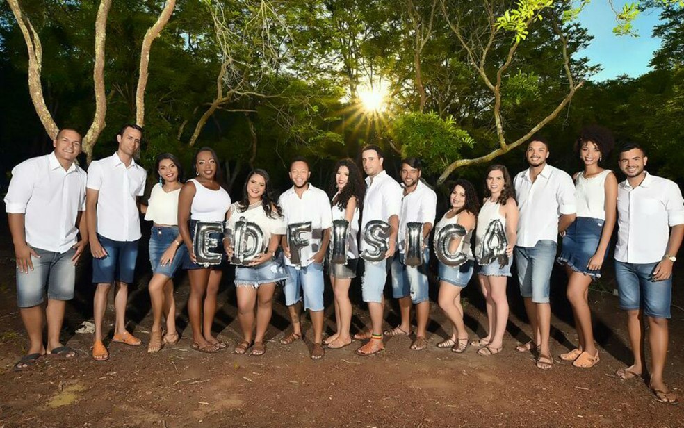 Bruno Santana foi acolhido pelos colegas de turma, enquanto eram discriminado na universidade — Foto: Arquivo pessoal
