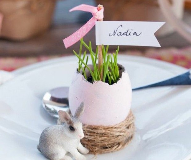 Decoração de Páscoa: Ideias divertidas para sua mesa (Foto: Reprodução / Pinterest)