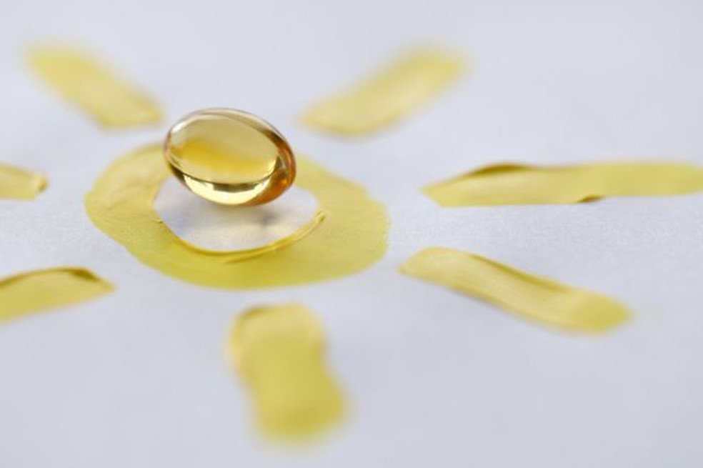 Vitamina D foi descoberta há pouco mais de 100 anos — Foto: GETTY IMAGES