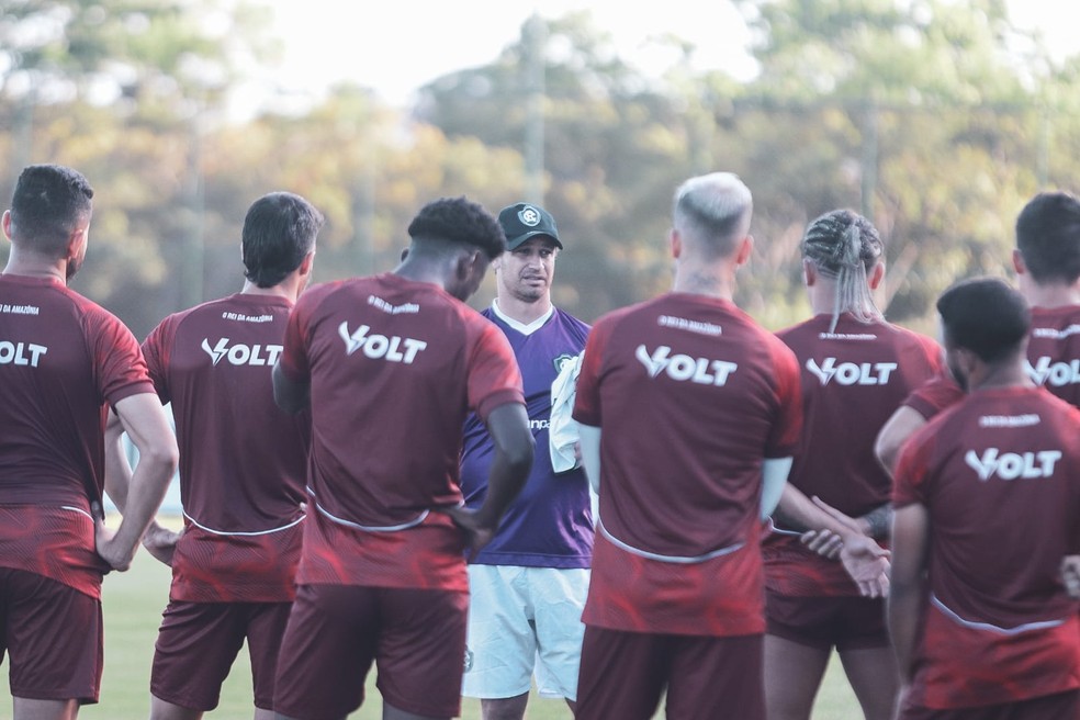 Remo encerra preparação para encarar o Cruzeiro — Foto: Samara Miranda/Ascom Remo