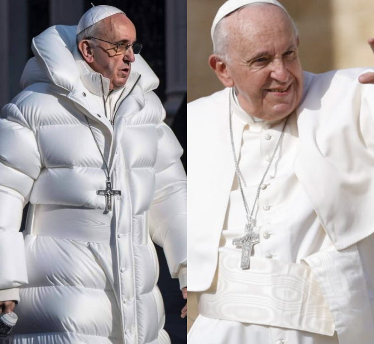 Imagem de Papa Francisco gerada por inteligência artificial viraliza na ...