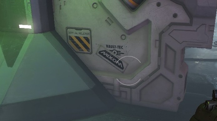 Vault-Tec parece estar ampliando seus negócios do mundo de Fallout 4 para o novo Doom (Foto: Reprodução/Kotaku)