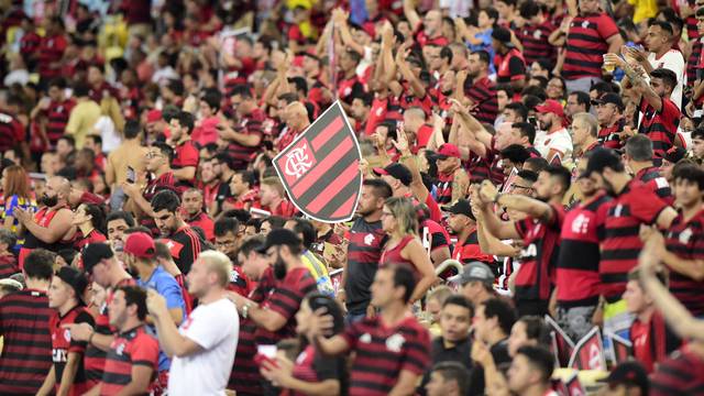 Torcida Flamengo x Pe�arol