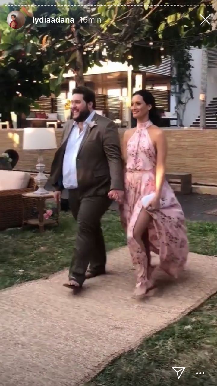 Felipe Hintze and Talita Franceschini (Photo: Reproduction / Instagram) Felipe Hintze and Talita Franceschini (Photo: Reproduction / Instagram)