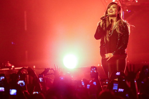 Demi Lovato (Foto: Manuela Scarpa/Foto Rio News)