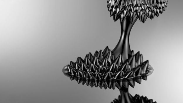 Os ferrofluidos perdem sua capacidade magnética quando o estímulo que o alimenta é removido (Foto: GETTY IMAGES/BBC News Brasil)
