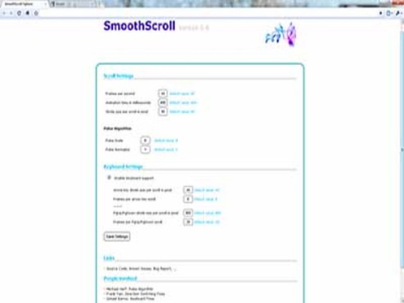 smoothscroll for mac