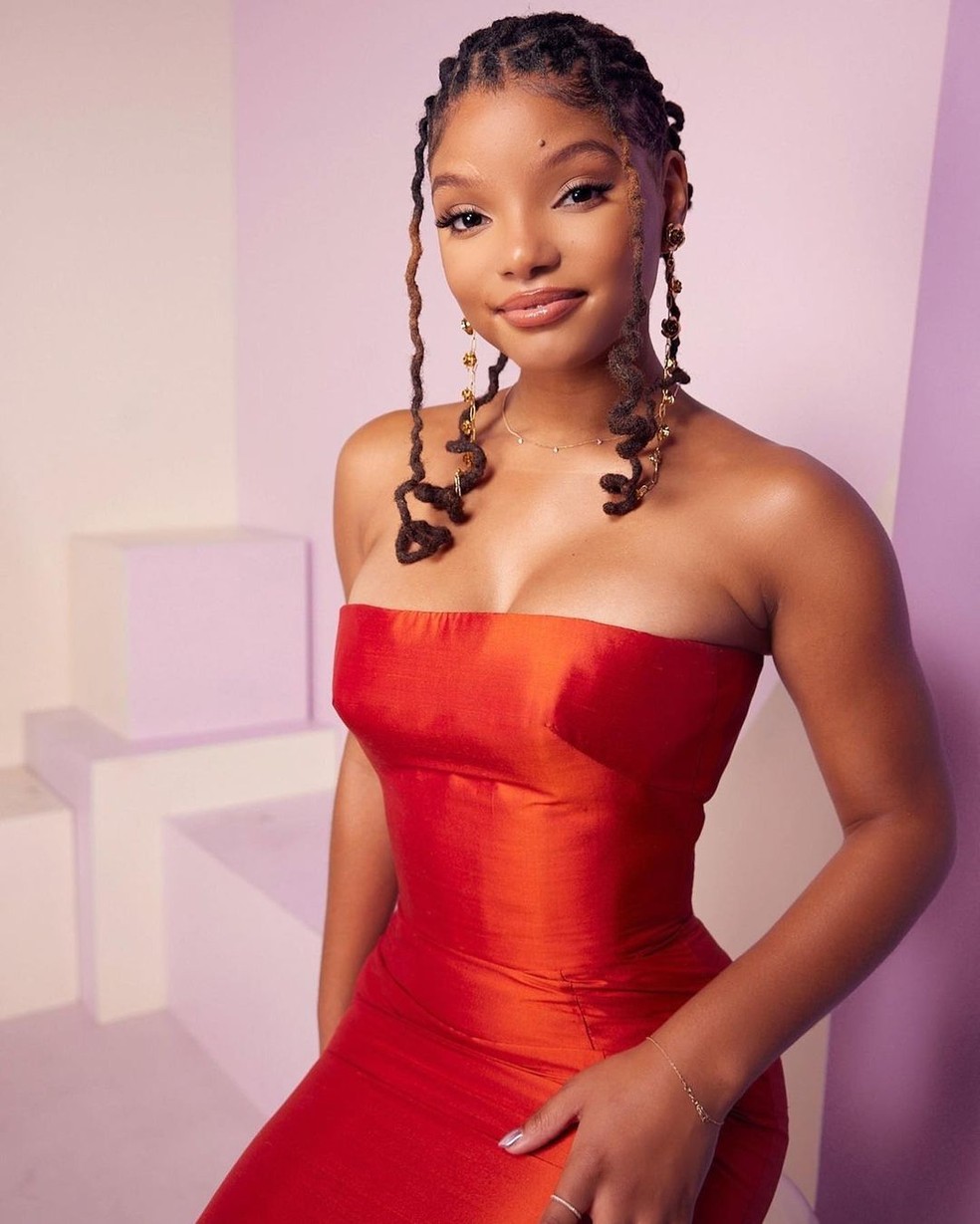 Halle Bailey — Foto: Reprodução/Instagram