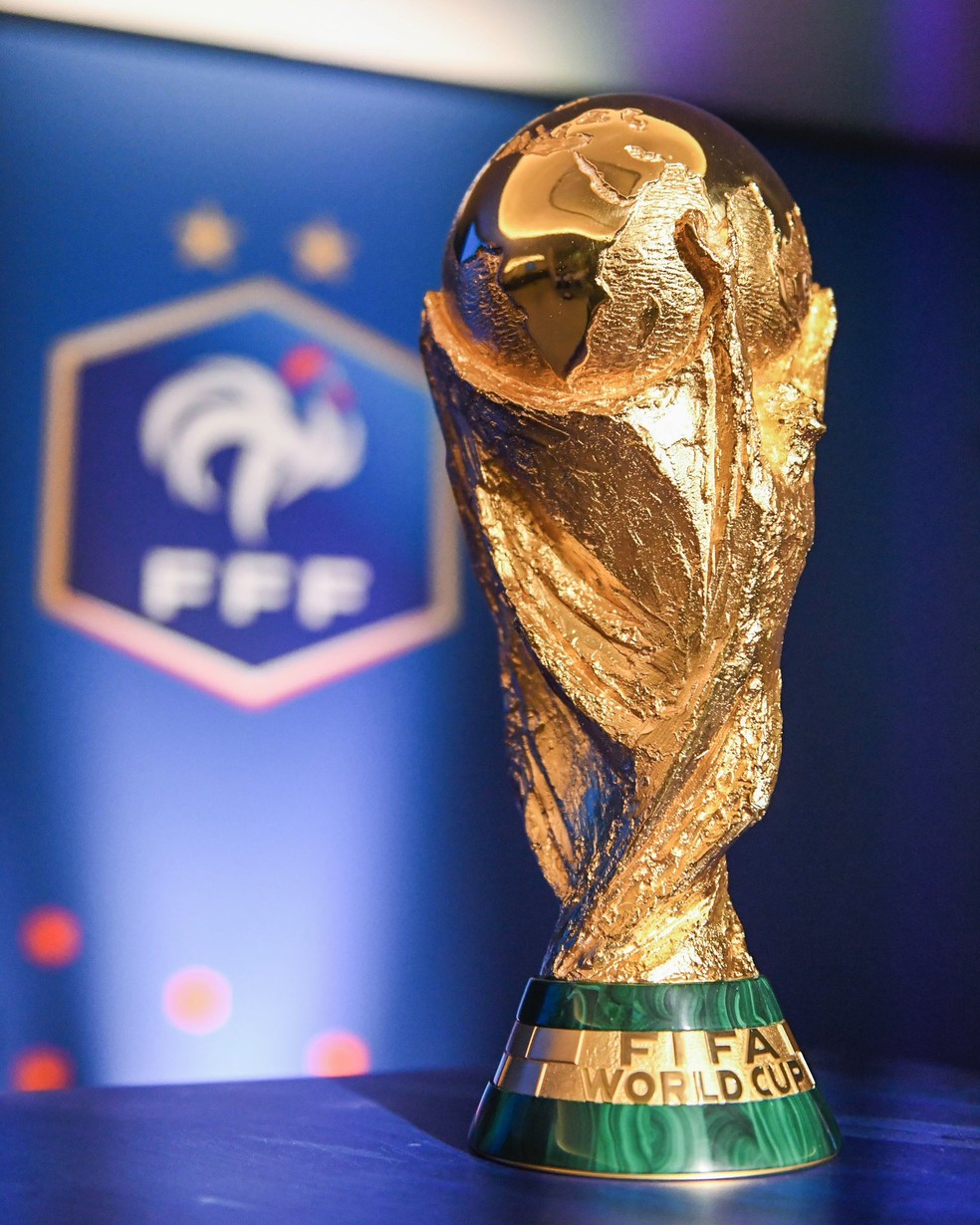 Seleção da França anuncia lista final de convocados para a Copa do Mundo de 2022 — Foto: Divulgação / FFF