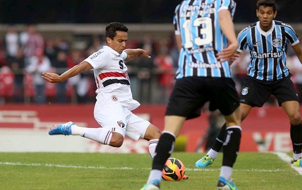 Jadson jogo São Paulo contra Grêmio (Foto: Rubens Chiri / saopaulofc.net)