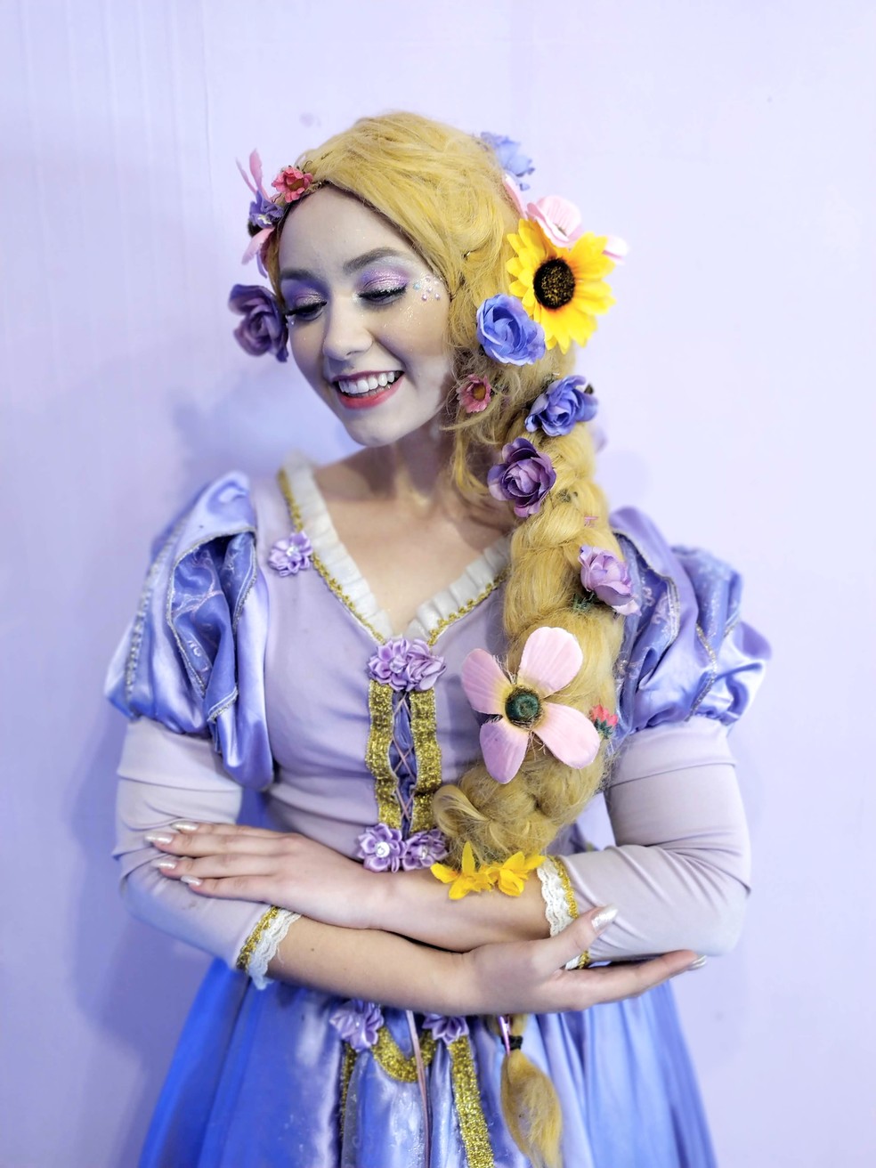 Personagem Rapunzel  — Foto: Foto: divulgação 