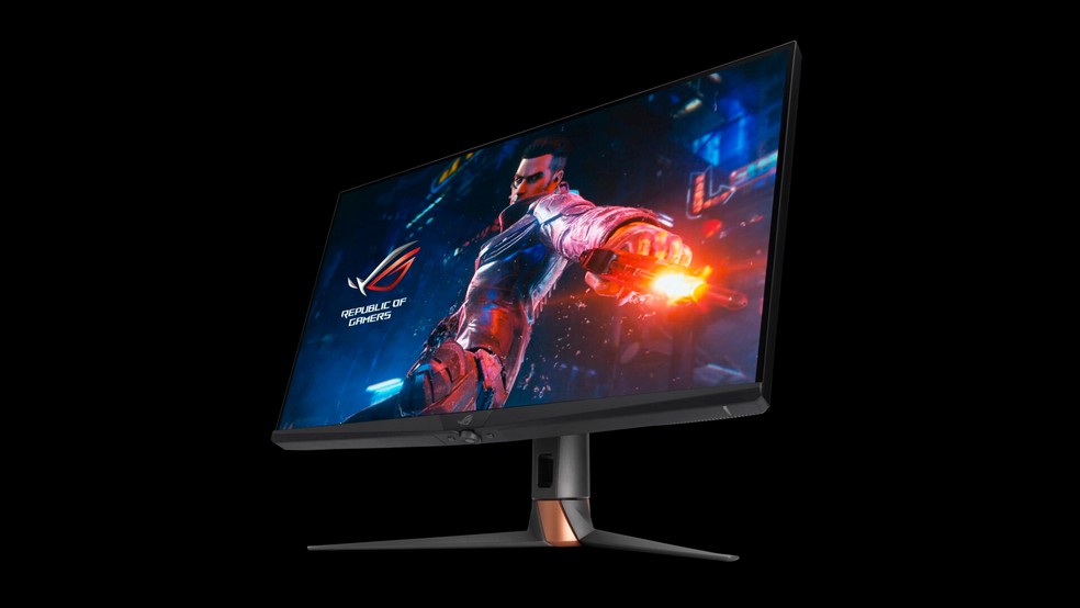 Monitores de alta velocidade de atualização são recomendados para gamers — Foto: Divulgação/Asus