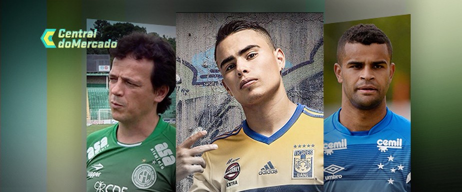 Nomes para o Santos, reviravoltas e troca fechada: o começo da Central em 2018!