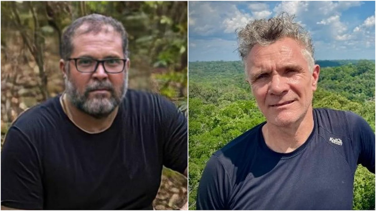 Police say they found a health card with Bruno Pereira’s name and other items from him and Dom Phillips |  Amazon