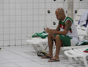 Ruy Cabeção, do Alecrim (Foto: Gabriel Peres/Divulgação)