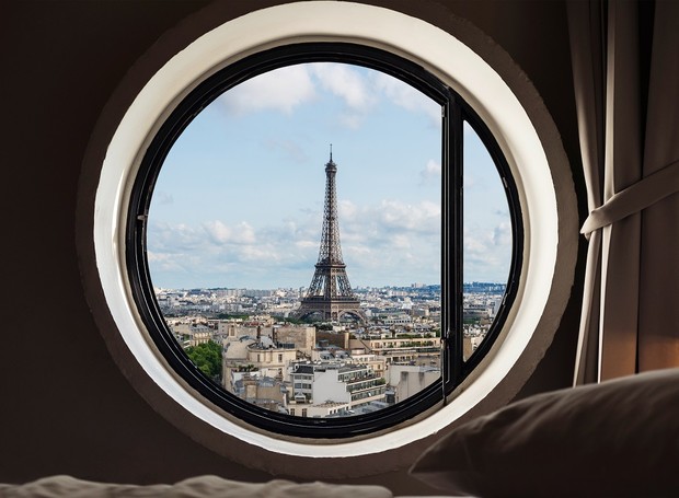Paris foi eleita a cidade com as decorações de casas mais bonitas por estudo de empresas britânicas (Foto: GettyImages)