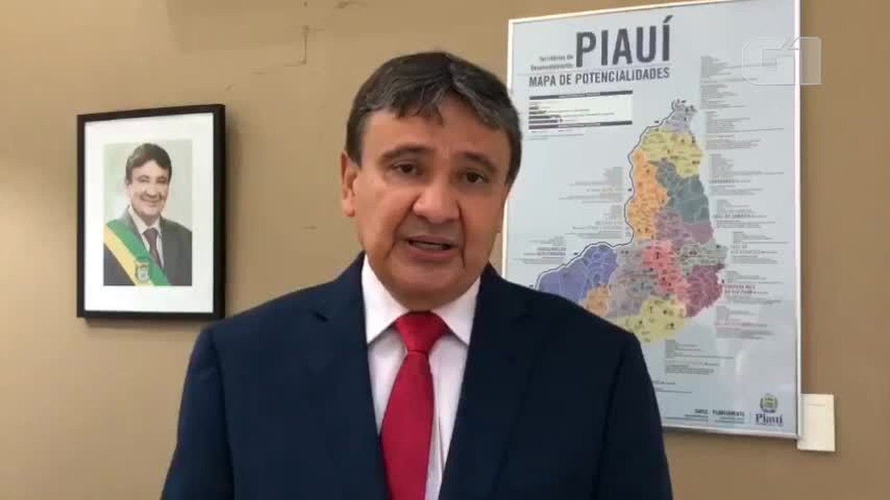 Governador do Piauí assina decreto que torna segurança e educação com atividades essenciai
