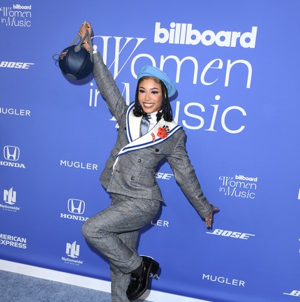 Coi Leray de Kenzo para o Billboard Women in Music — Foto: Getty Images