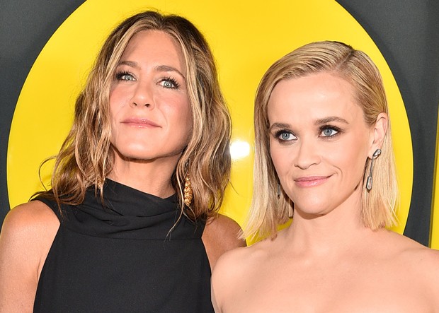 Jennifer Aniston e Reese Witherspoon (Foto: Getty Images)