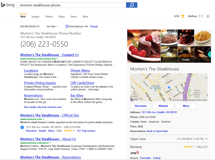Bing ganhou novo recurso de buscas para ficar mais inteligente (Foto: Divulgação)