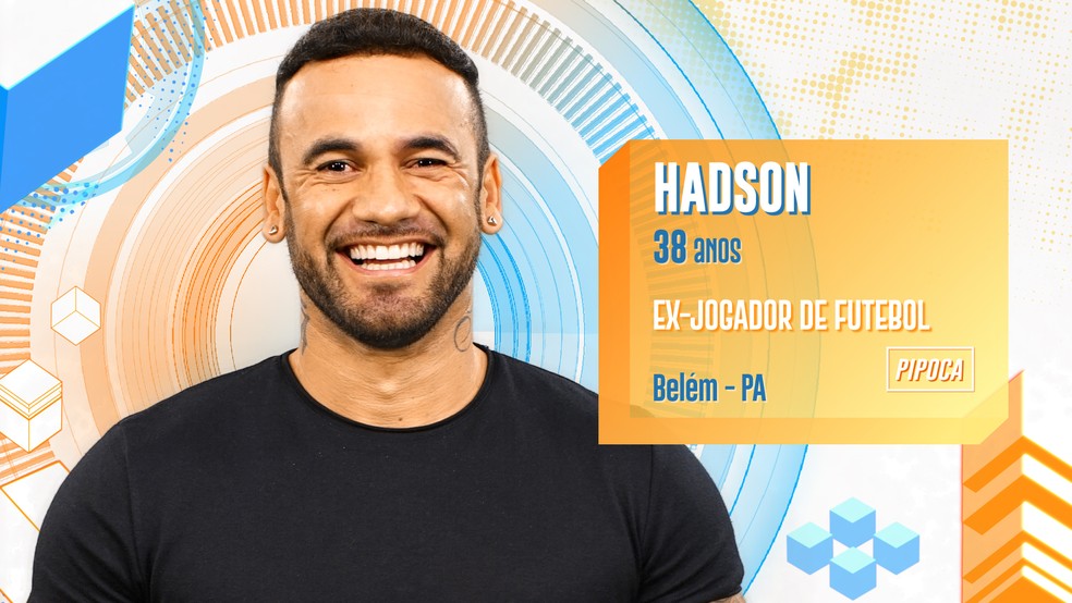 Hadson é participante do BBB20 — Foto: Globo