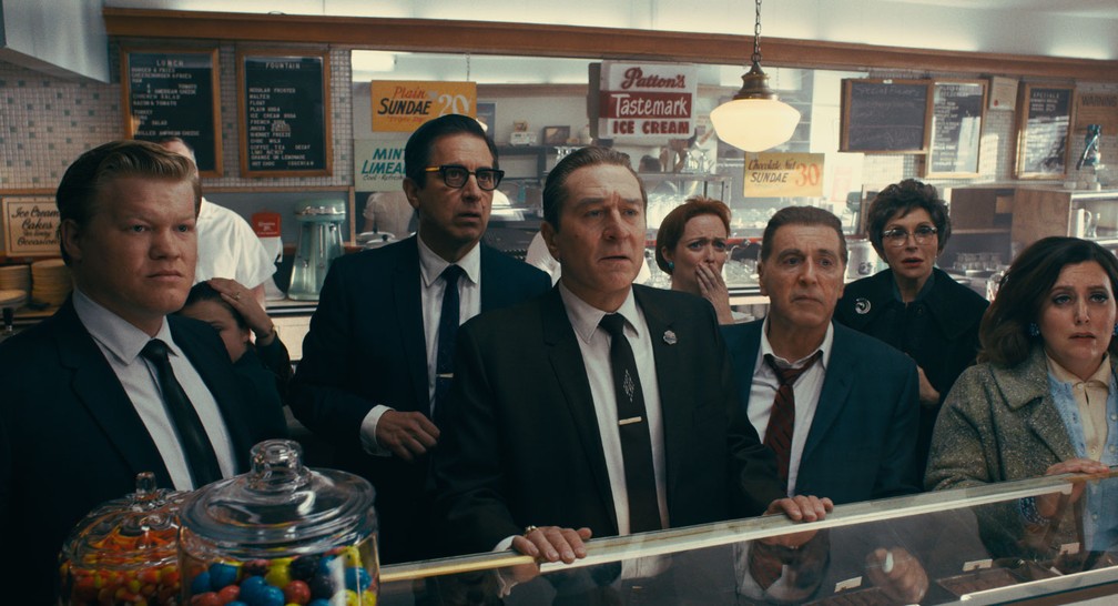 O Irlandes Reune Al Pacino De Niro E Joe Pesci Em Filme Excelente E Sem Riscos De Scorsese G1 Ja Viu Cinema G1