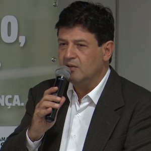 Ministro da Saúde, Luiz Henrique Mandetta (Foto: Reprodução)