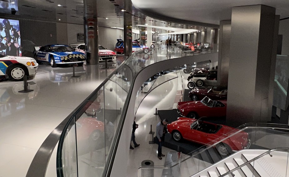 Museu de carros de Mônaco