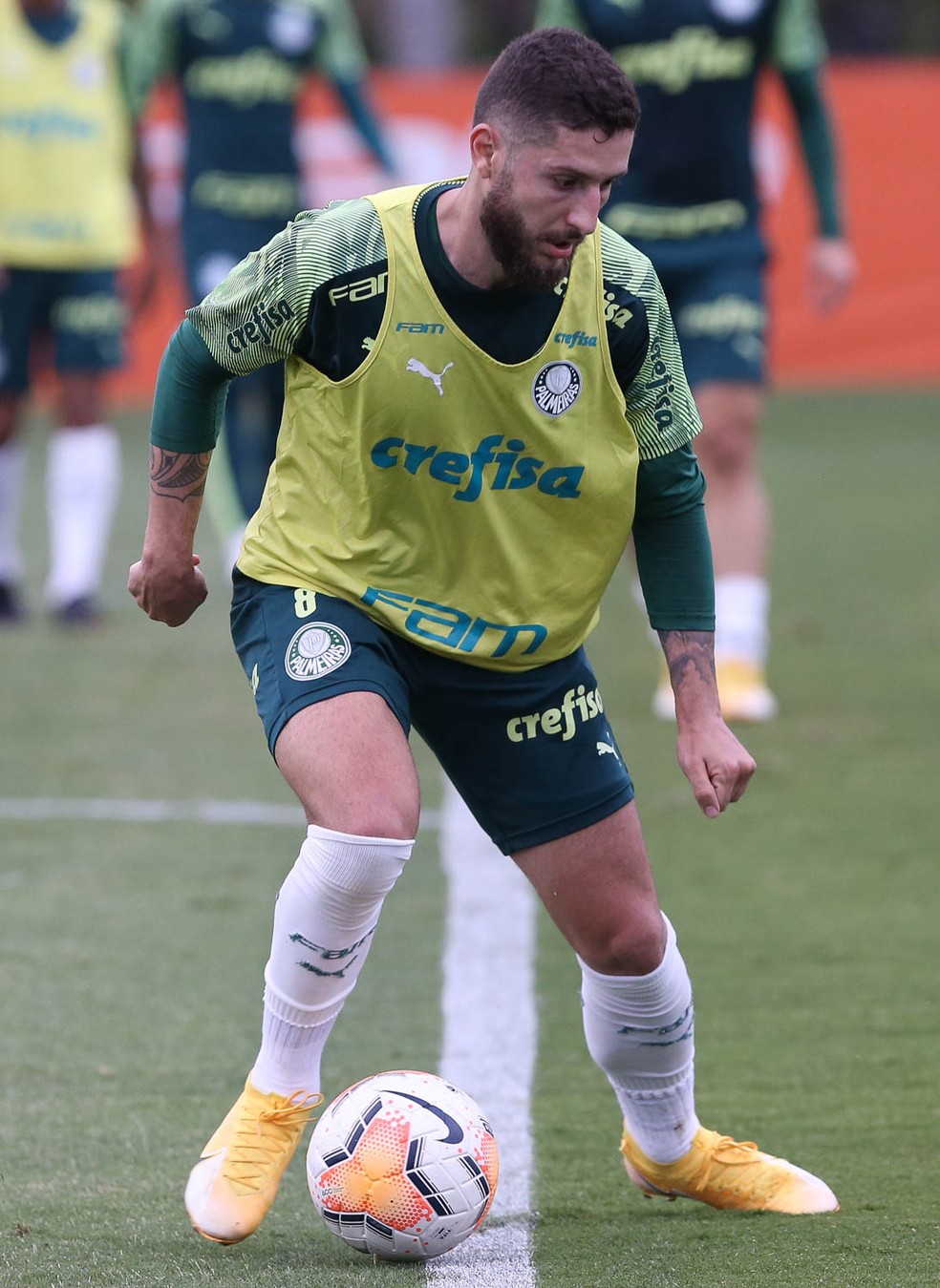 Escalação do Palmeiras: time abre preparação para semi contra o River com retorno de Zé Rafael
