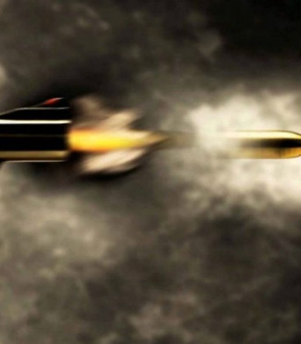 Disparo de arma de fogo — Foto: Foto: Divulgação (Imagem ilustrativa)