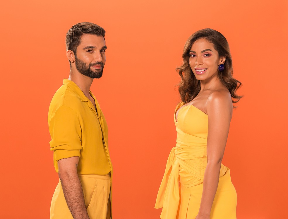 Silva e Anitta (Foto: Divulga&ccedil;&atilde;o / Ana Wander Bastos)