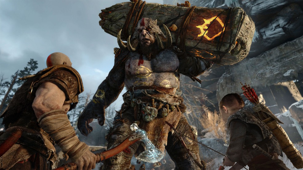 'God of War' para PS4, lançado em 2018 (Foto: Divulgação)