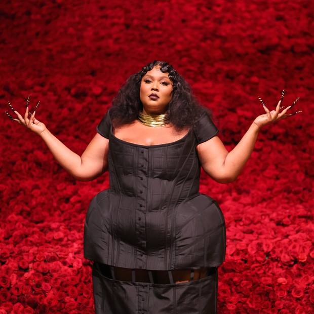 NEW YORK, NEW YORK - MAY 02: (Exclusive Coverage) Lizzo attends The 2022 Met Gala Celebrating "In America: An Anthology of Fashion" at The Metropolitan Museum of Art on May 02, 2022 in New York City. (Photo by Matt Winkelmeyer/MG22/Getty Images for The Me (Foto: Getty Images for The Met Museum/)