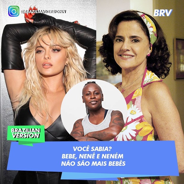 Post desmistifica fake news bem-humoradas e viraliza (Foto: Reprodução/Instagram @BrazilianVersion)